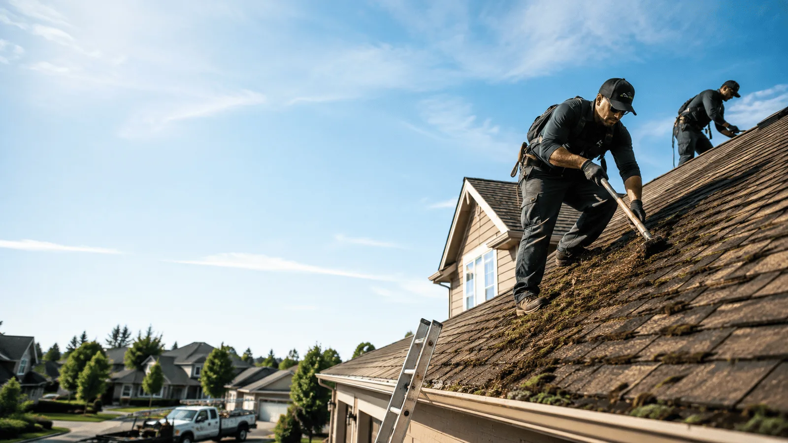 Roof Moss Removal in Crystal, ND near me